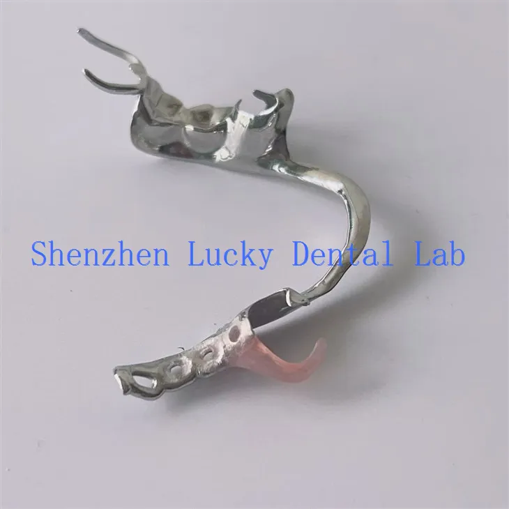 Естетска валпласт ЦЛАСП-а Стоматолошки метални оквир направљен у Кини